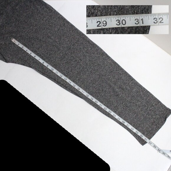 George Men's Charcoal Heather 2 XL Comfort Waistband Moisture Wicking Sleep Pant - Picture 7 of 11